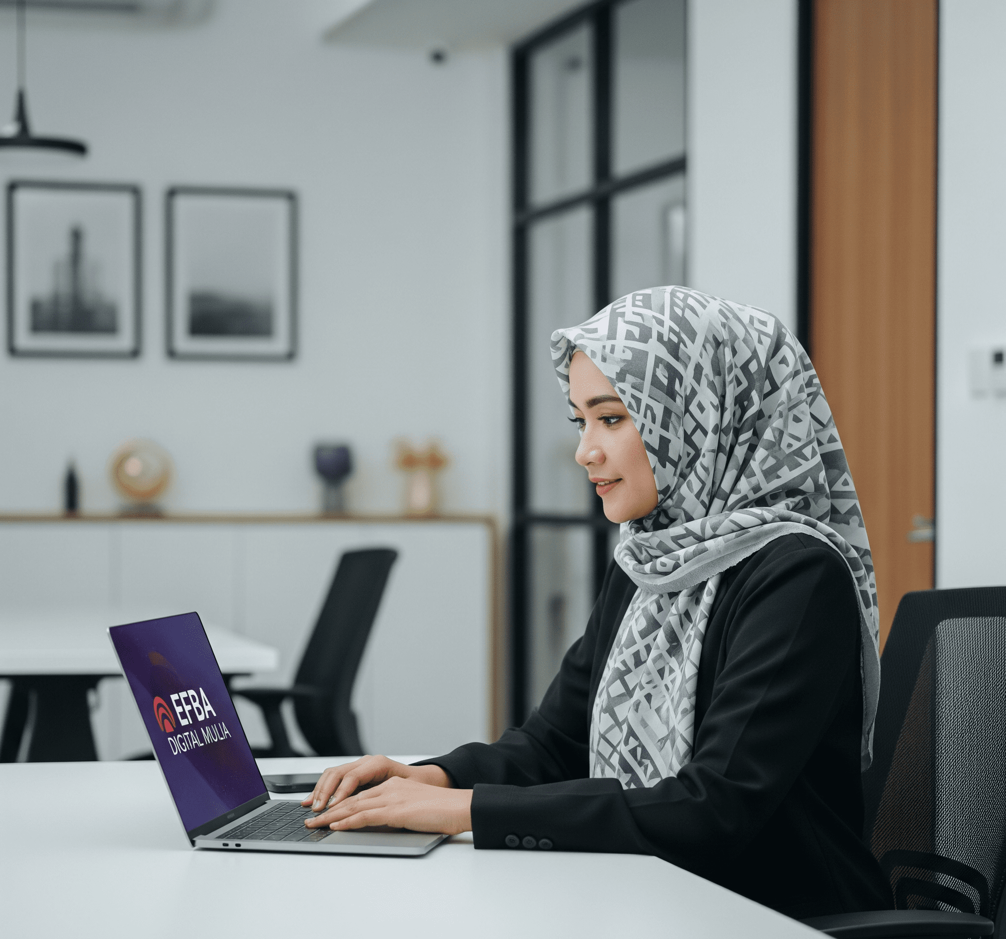 Gambar Meeting Online Jasa Konsultan Business Operation Workplan Efba