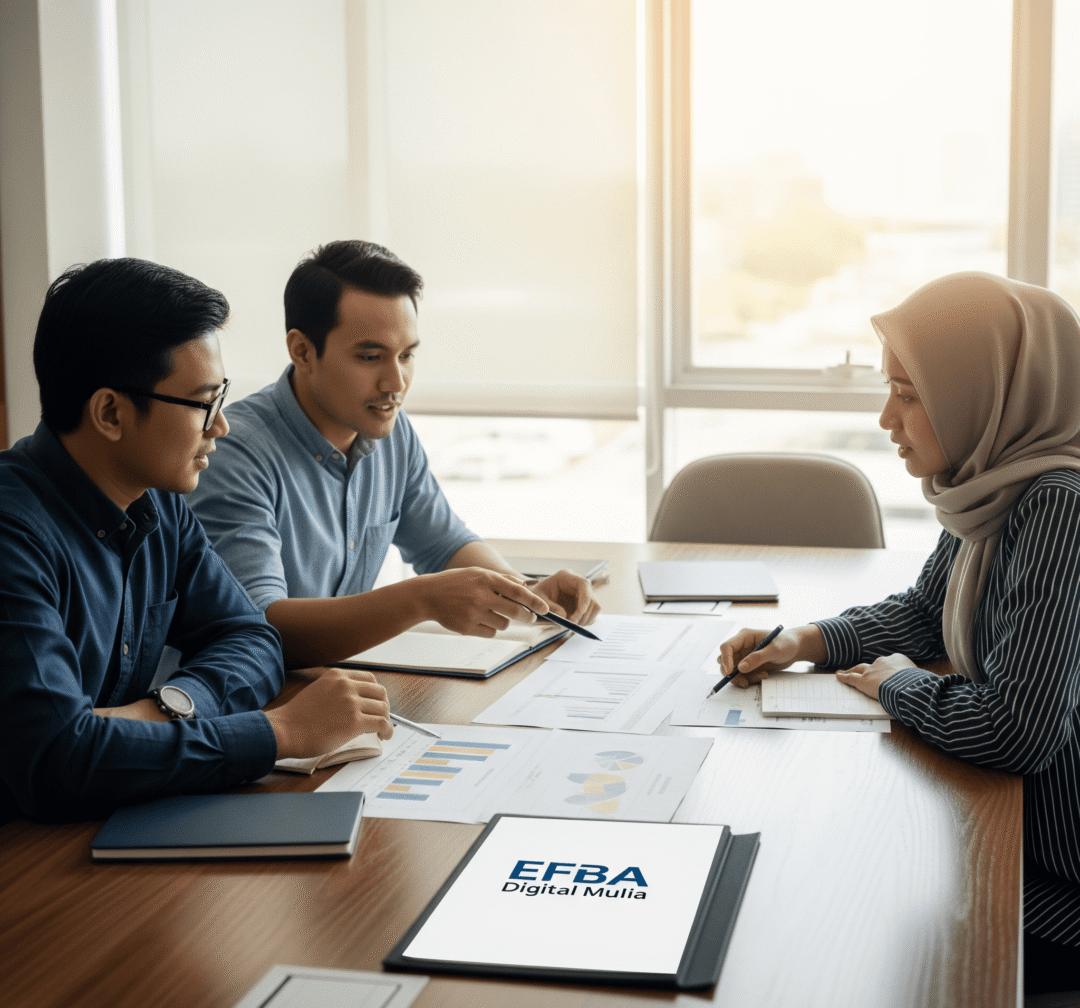 Gambar Rapat Kerja Jasa Konsultan Business Operation Workplan Efba