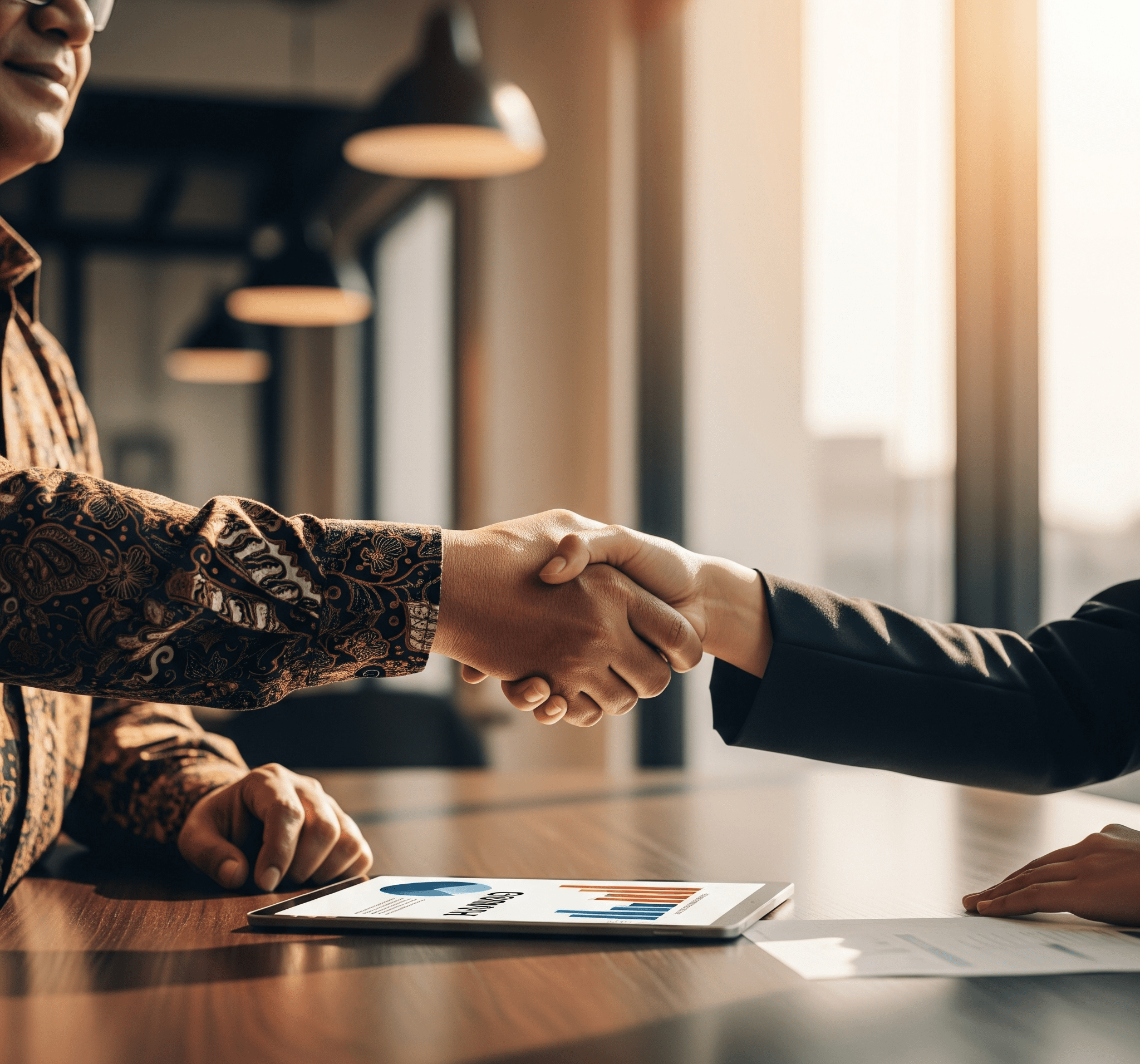 Gambar Komitmen Bisnis Jasa Konsultan Operasional