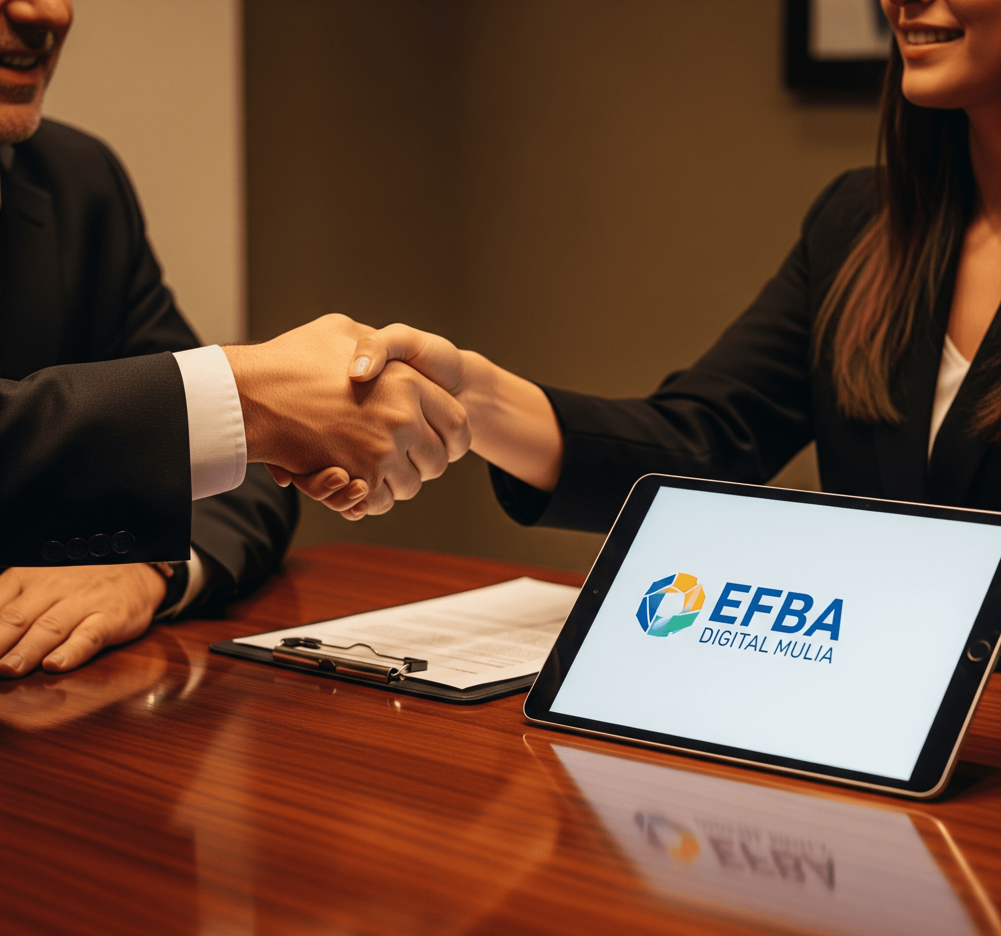 Gambar Komitmen Bisnis Jasa Konsultan Penjualan Efba Digital Mulia