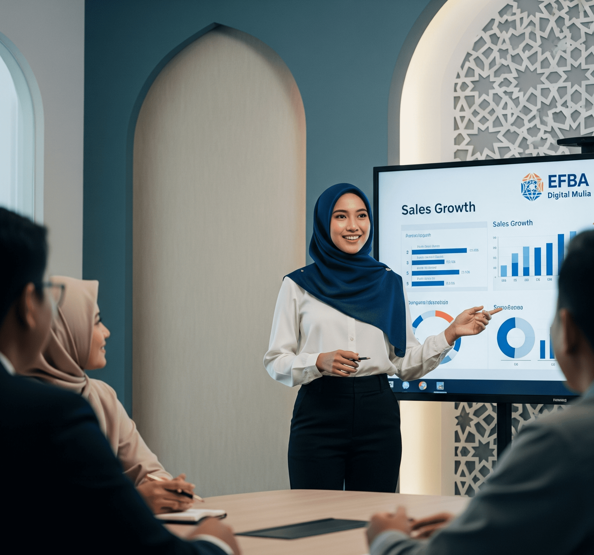 Gambar Presentasi Jasa Konsultan Penjualan Efba Digital Mulia