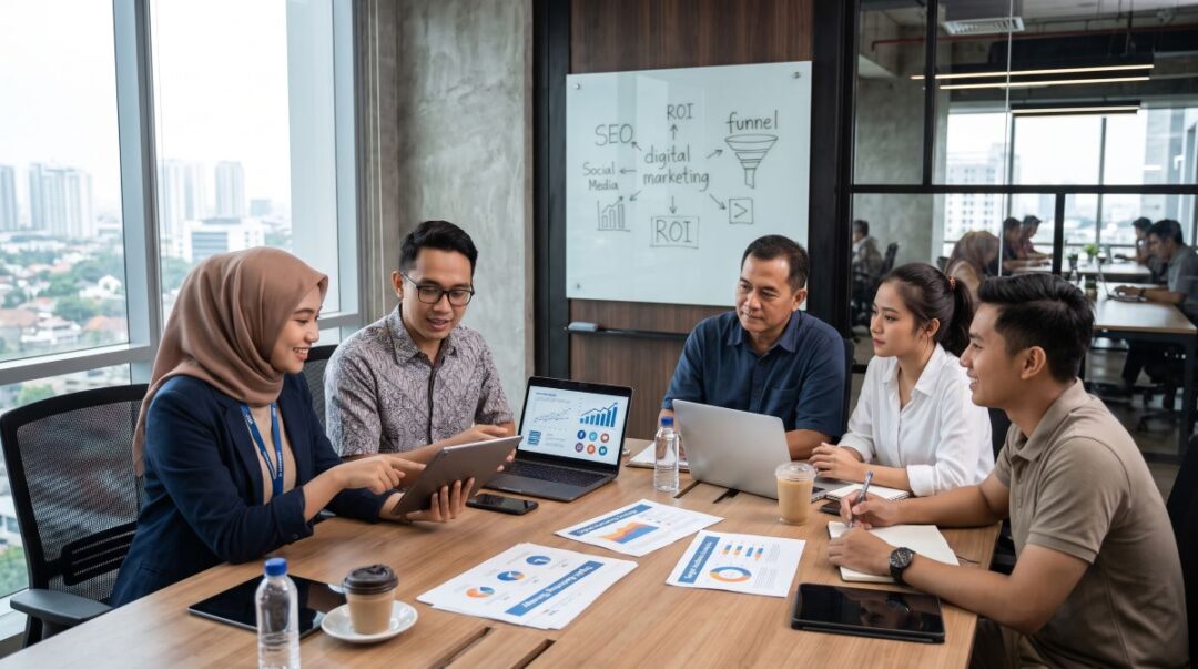 Strategi Pemasaran Digital