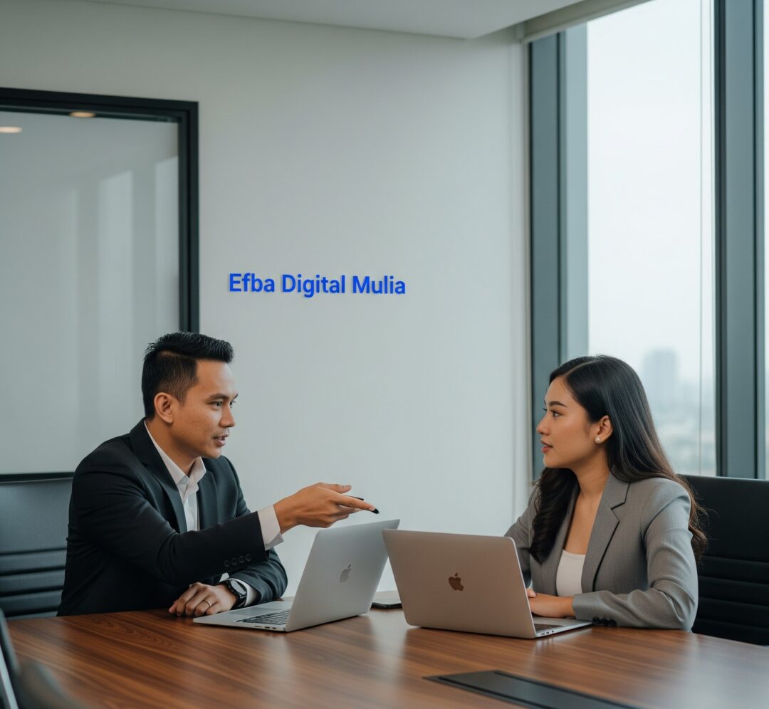 Jasa Konsultan Bisnis Profesional Efba Digital Mulia