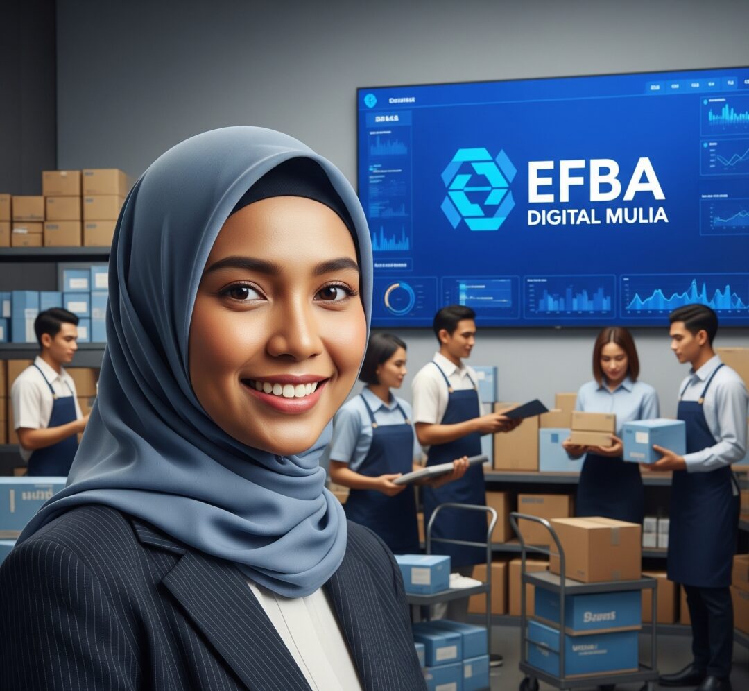 Konsultan Distribusi Pt. Efba Digital Mulia