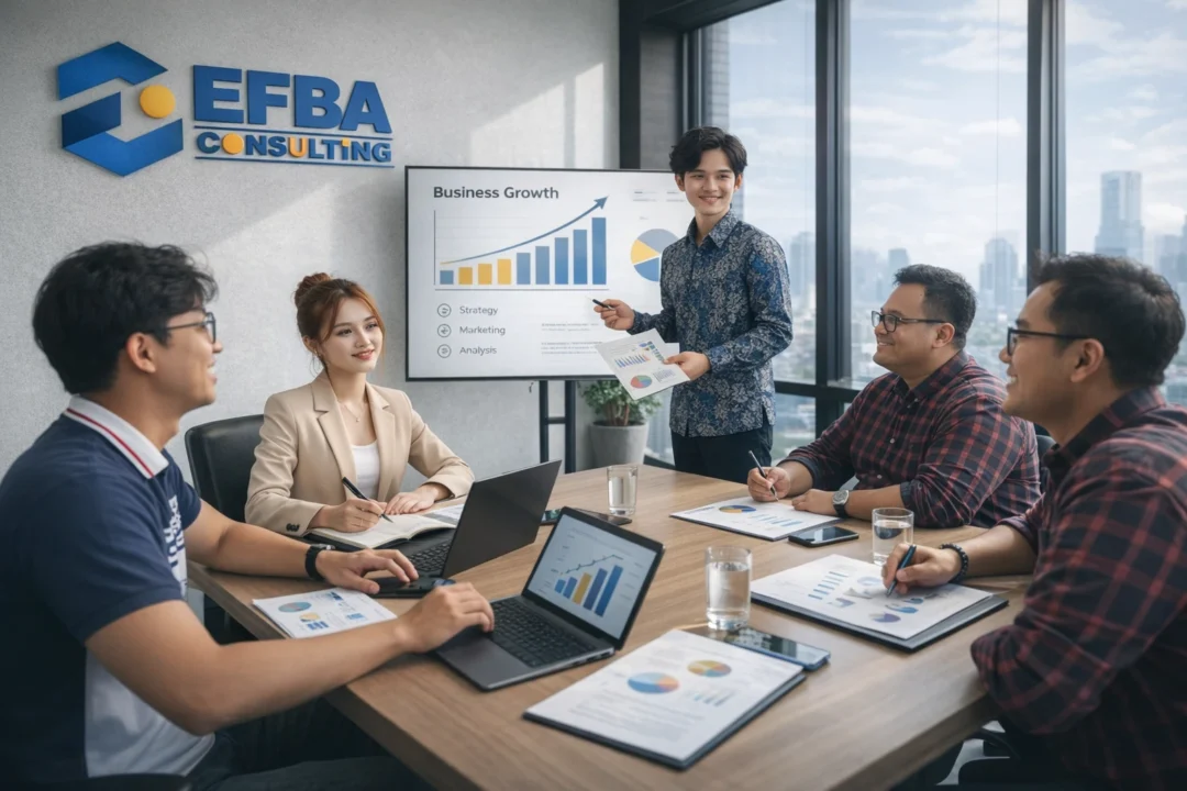 Jasa Konsultan Bisnis 1 - Konsultan Bisnis, Marketing, Keuangan Dan Manajemen - Pt. Efba Digital Mulia Jasa Konsultan Bisnis