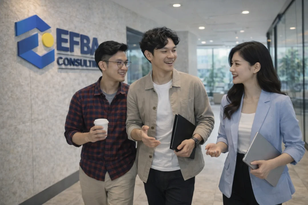 Jasa Konsultan Bisnis - Konsultan Bisnis, Marketing, Keuangan Dan Manajemen - Pt. Efba Digital Mulia Jasa Konsultan Bisnis