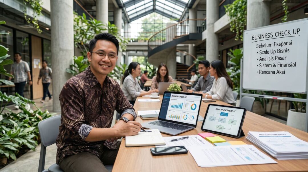 Konsultan Bisnis Bantu Business Check Up