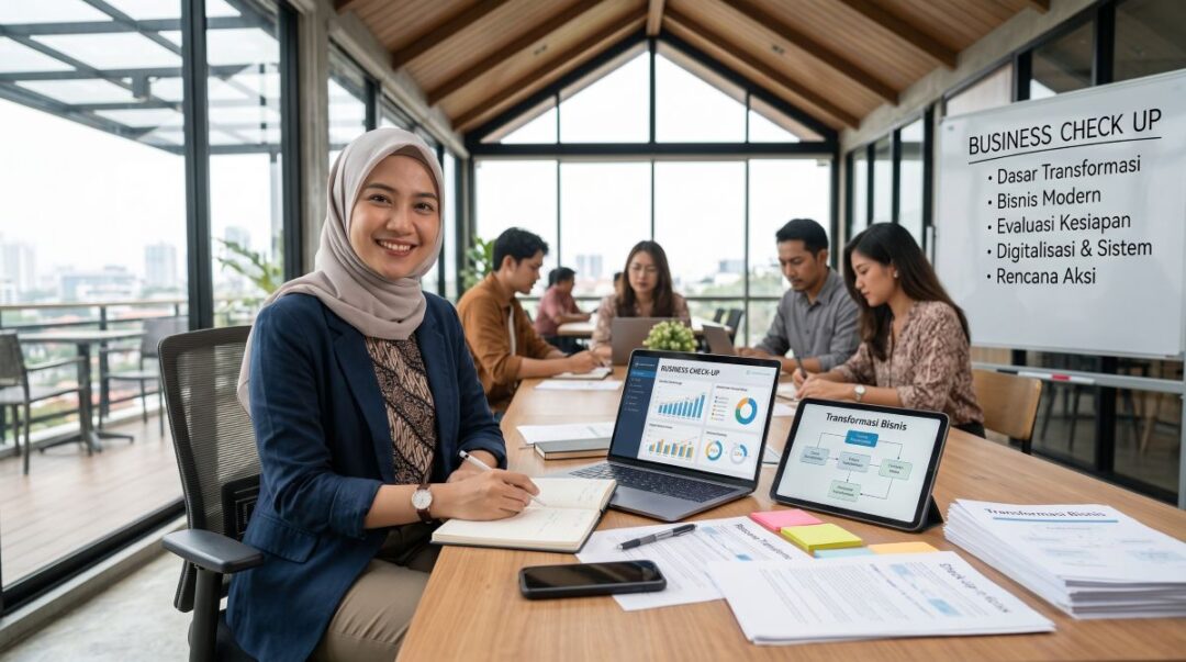 Konsultan Bisnis Efba Business Check Up