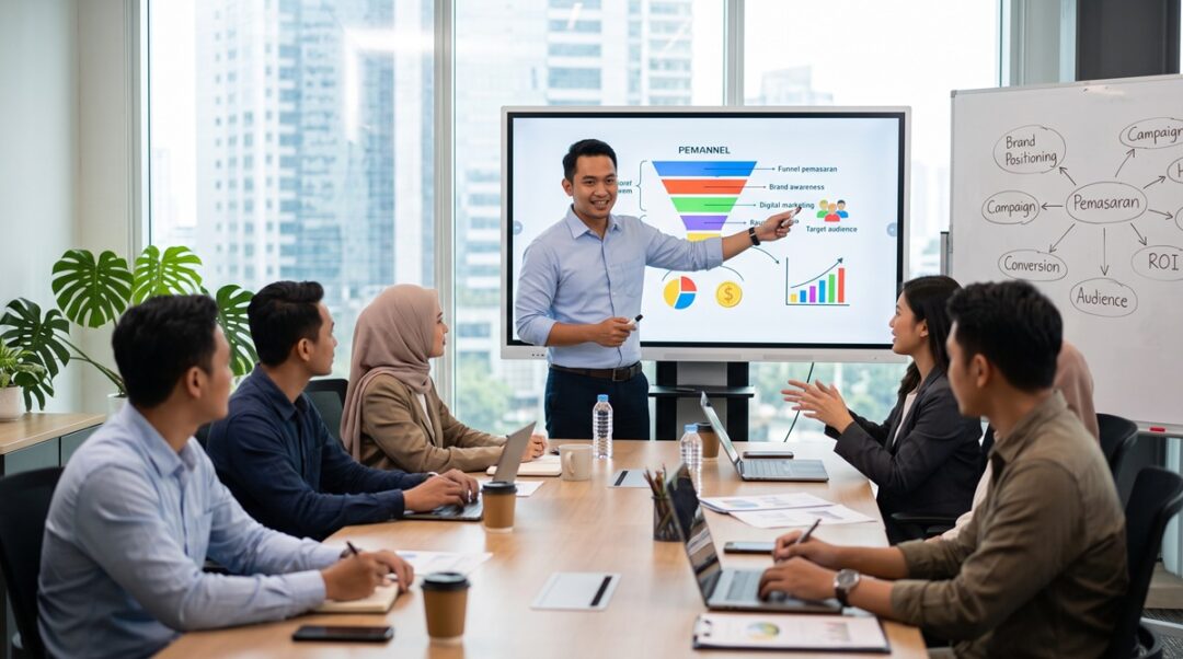 Manajemen Pemasaran 7 Strategi Praktis - Konsultan Bisnis, Marketing, Keuangan Dan Manajemen - Pt. Efba Digital Mulia Manajemen Pemasaran 7 Strategi Praktis
