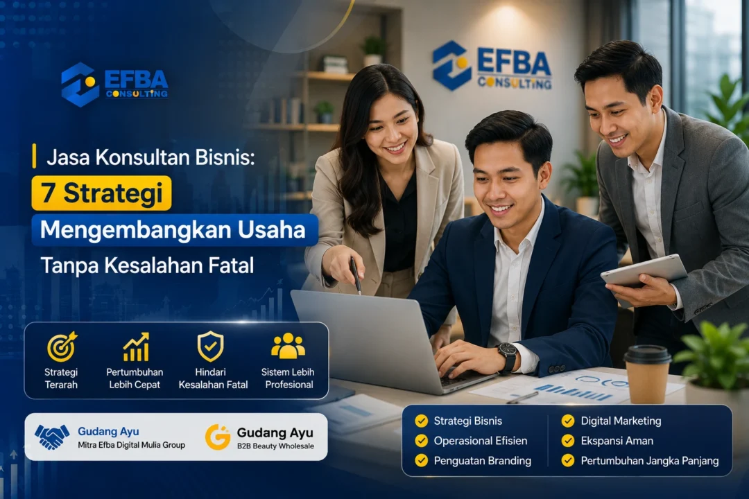 Jasa Konsultan Bisnis