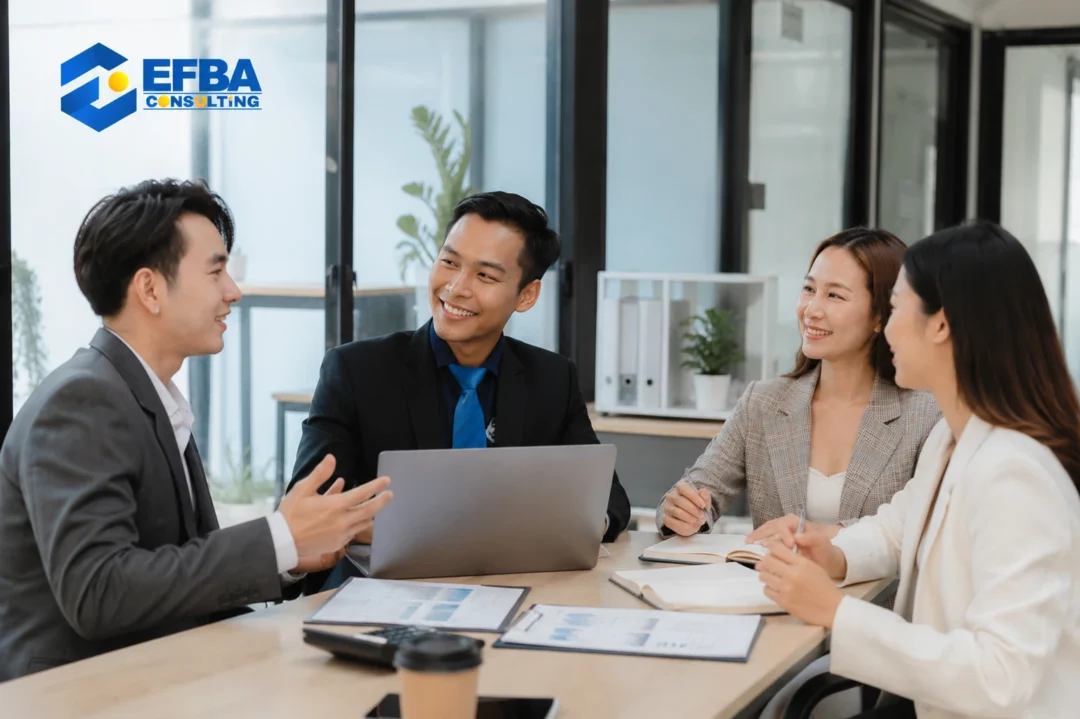 Jasa Konsultan Bisnis - Konsultan Bisnis, Marketing, Keuangan Dan Manajemen - Pt. Efba Digital Mulia Jasa Konsultan Bisnis