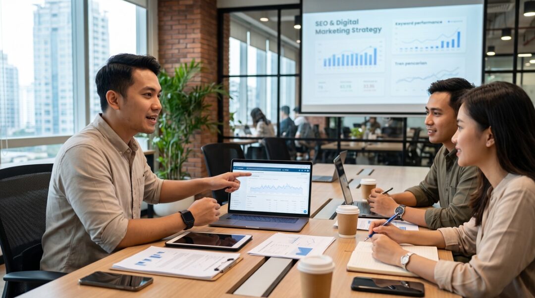 Konsultan Digital Marketing Seo