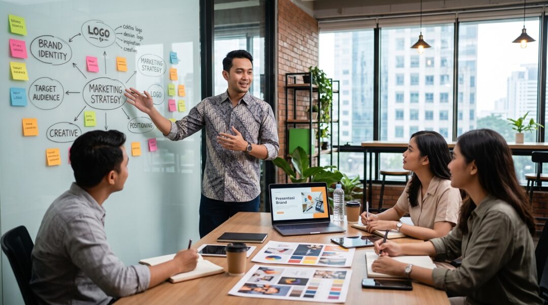 Konsultan Strategi Pemasaran Branding - Konsultan Bisnis, Marketing, Keuangan Dan Manajemen - Pt. Efba Digital Mulia Konsultan Strategi Pemasaran Branding
