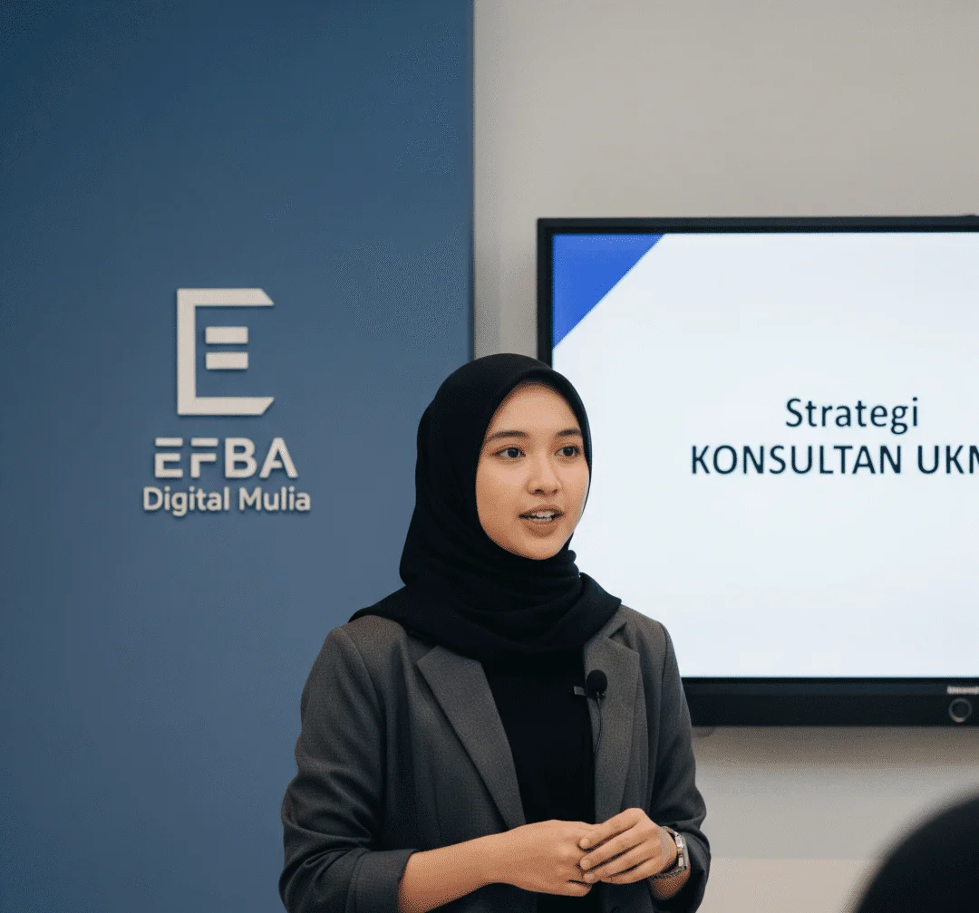 Gambar Jasa Konsultan Ukm Efba - Strategi Pemasaran Digital