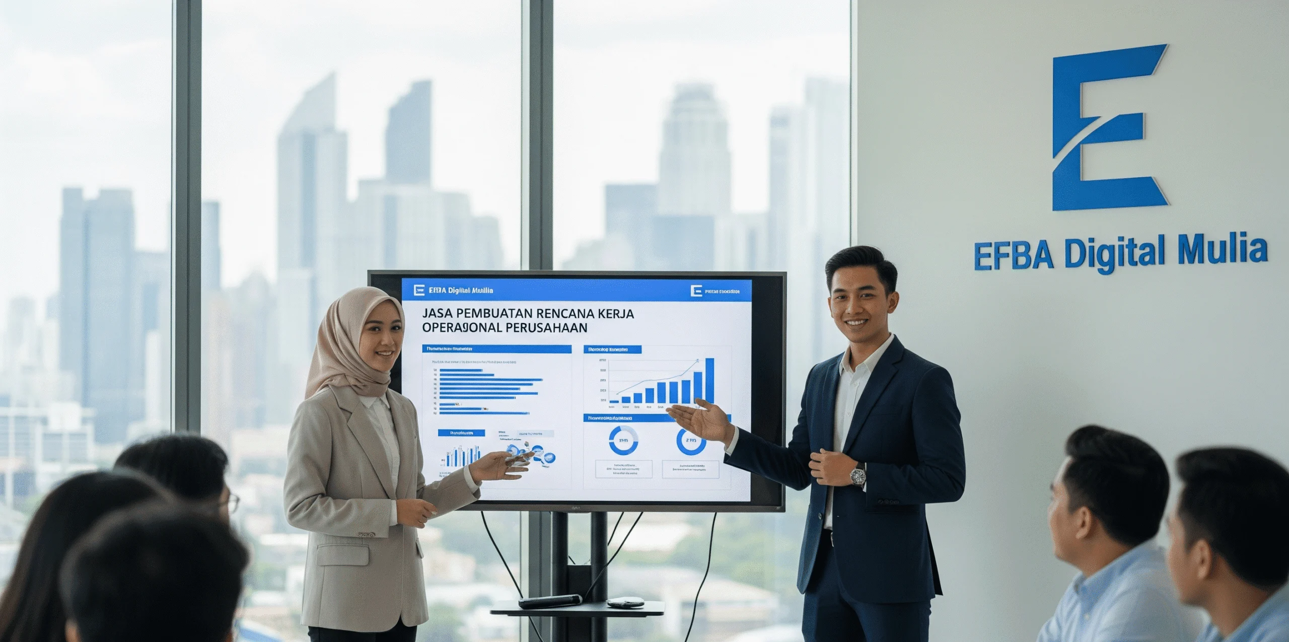 Jasa Konsultan Bisnis Sop Efba - Rencana Kerja Operasional Perusahaan