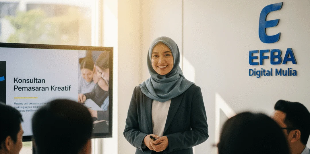 Konsultan Pemasaran Kreatif - Konsultan Bisnis, Marketing, Keuangan Dan Manajemen - Pt. Efba Digital Mulia Konsultan Pemasaran Kreatif - Jasa Konsultan Pemasaran Profesional - Efba Digital Mulia