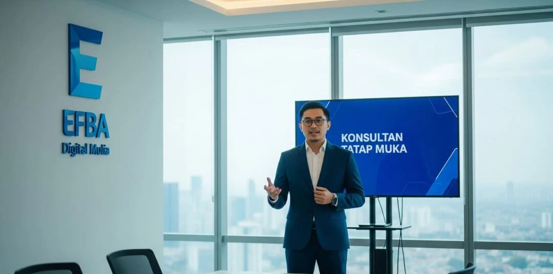 Gambar Ilustrasi Jasa Konsultasi Bisnis Tatap Muka - Pt. Efba Digital Mulia