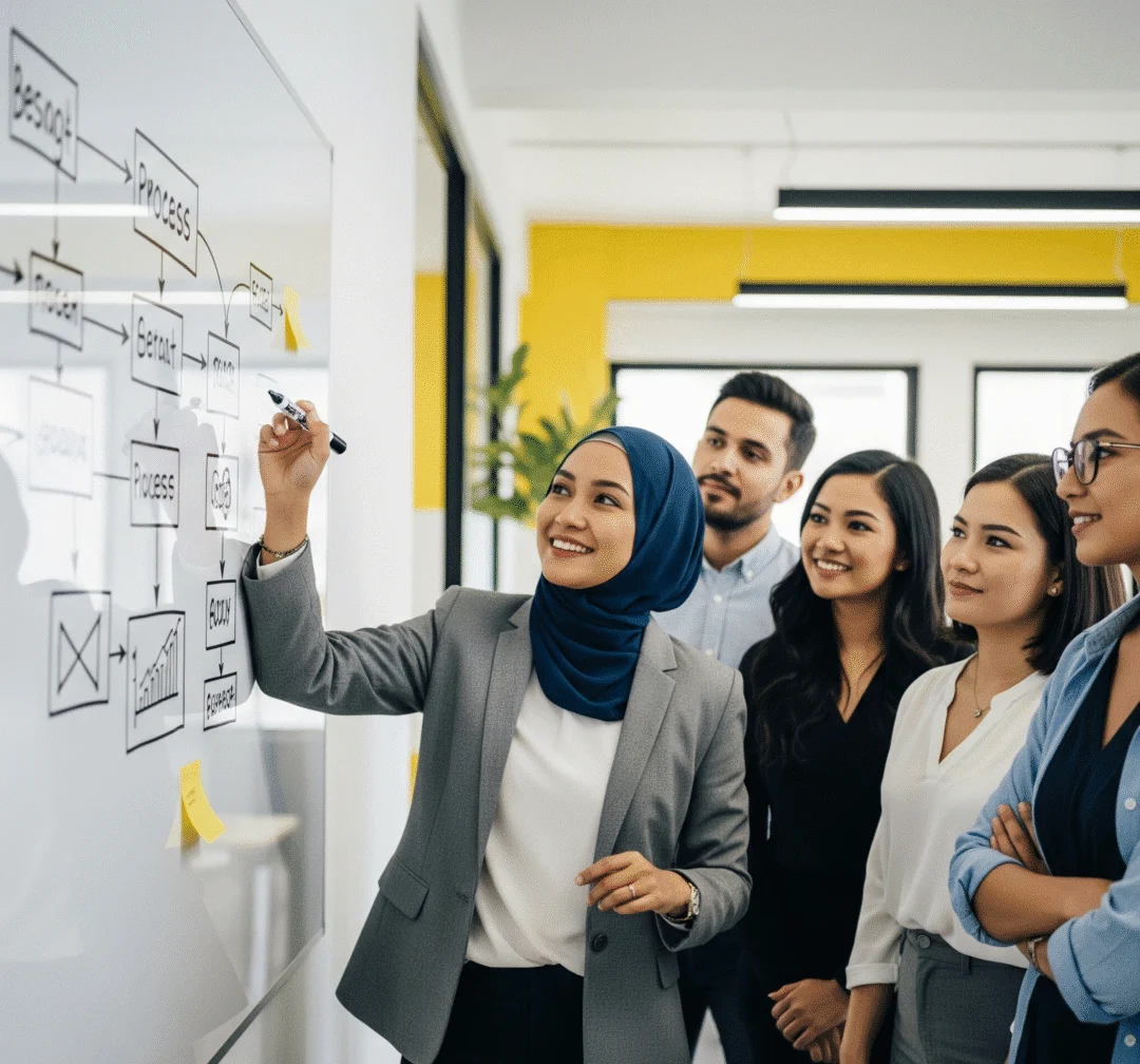Gambar Proses Konsultasi Bisnis Jasa Konsultan Bisnis Profesional Efba