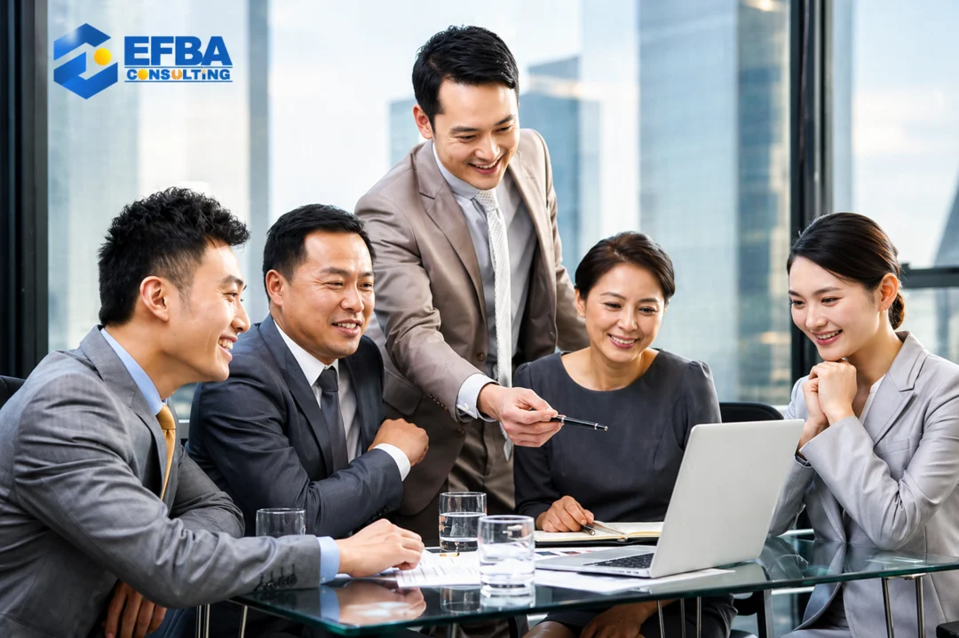 Jasa Konsultan Bisnis 1 - Konsultan Bisnis, Marketing, Keuangan Dan Manajemen - Pt. Efba Digital Mulia Jasa Konsultan Bisnis