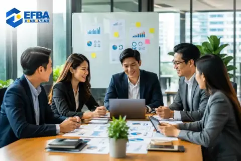 Jasa Konsultasi Pemasaran - Konsultan Bisnis, Marketing, Keuangan Dan Manajemen - Pt. Efba Digital Mulia Jasa Konsultasi Pemasaran